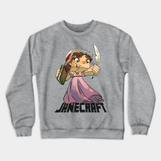 Janecraft without Background Crewneck Sweatshirt